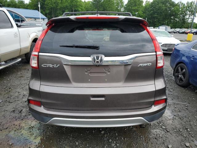 Photo 5 VIN: 2HKRM4H75FH645517 - HONDA CR-V EXL 