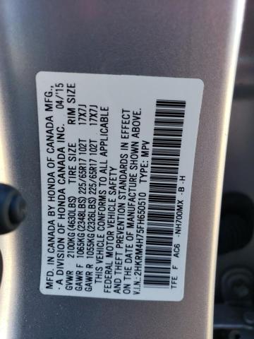 Photo 12 VIN: 2HKRM4H75FH650510 - HONDA CRV 