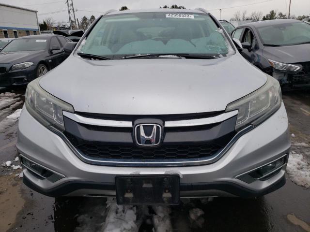 Photo 4 VIN: 2HKRM4H75FH655075 - HONDA CR-V EXL 