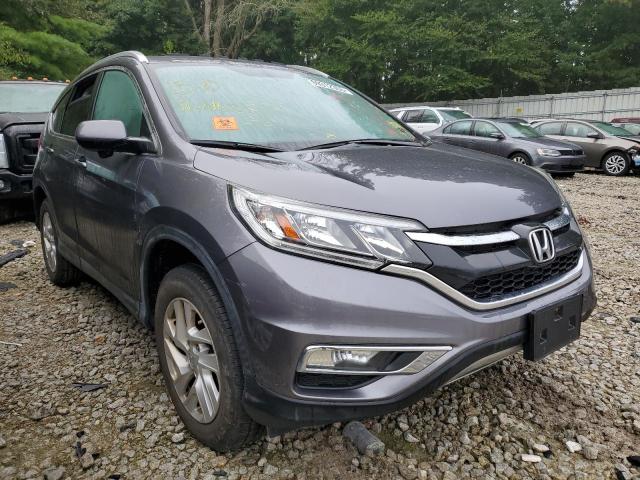 Photo 3 VIN: 2HKRM4H75FH671910 - HONDA CR-V EXL 