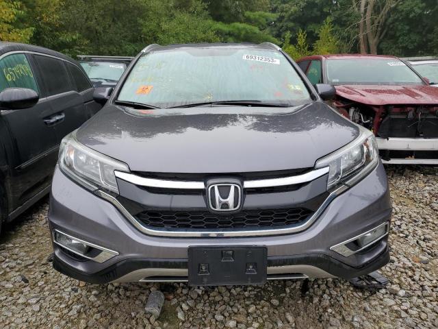 Photo 4 VIN: 2HKRM4H75FH671910 - HONDA CR-V EXL 