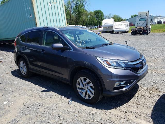 Photo 0 VIN: 2HKRM4H75FH699741 - HONDA CR-V EXL 