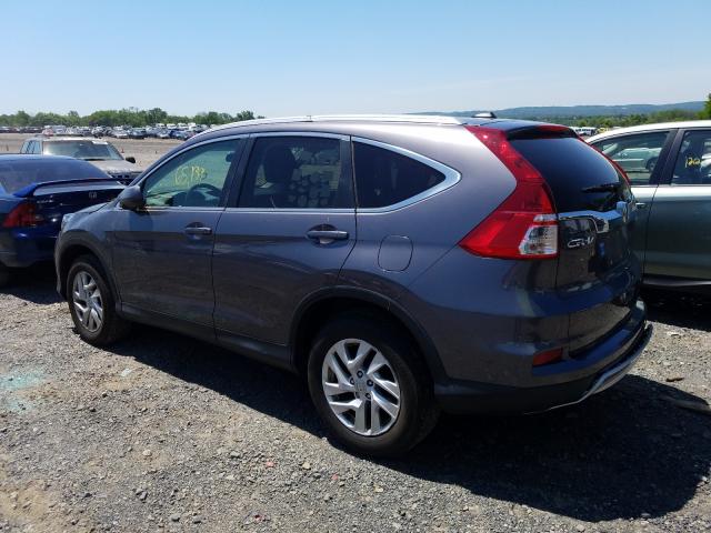 Photo 2 VIN: 2HKRM4H75FH699741 - HONDA CR-V EXL 