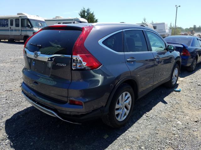 Photo 3 VIN: 2HKRM4H75FH699741 - HONDA CR-V EXL 