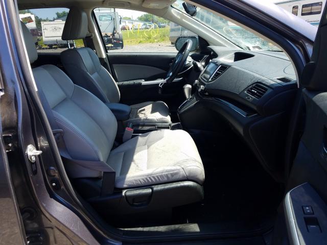 Photo 4 VIN: 2HKRM4H75FH699741 - HONDA CR-V EXL 