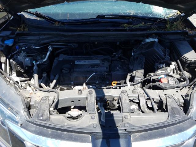 Photo 6 VIN: 2HKRM4H75FH699741 - HONDA CR-V EXL 