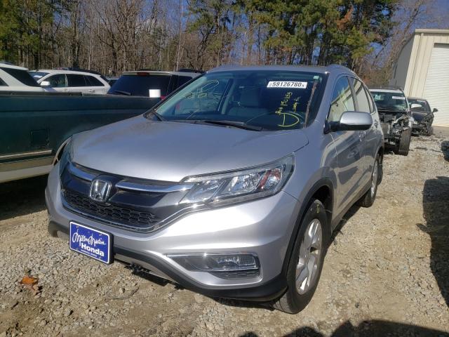 Photo 1 VIN: 2HKRM4H75FH701746 - HONDA CR-V EXL 