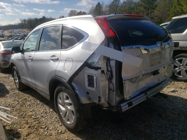 Photo 2 VIN: 2HKRM4H75FH701746 - HONDA CR-V EXL 