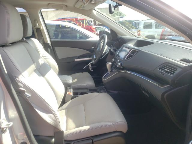 Photo 4 VIN: 2HKRM4H75FH701746 - HONDA CR-V EXL 