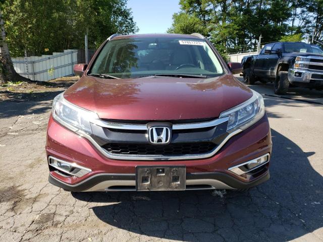 Photo 4 VIN: 2HKRM4H75FH707630 - HONDA CR-V EXL 