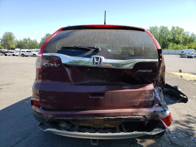 Photo 5 VIN: 2HKRM4H75FH707630 - HONDA CR-V EXL 