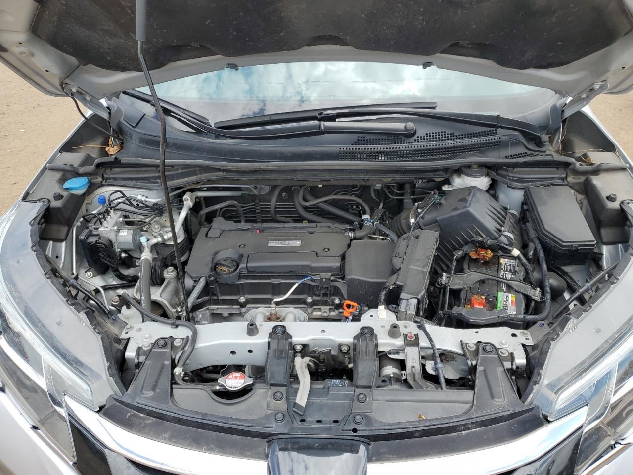 Photo 10 VIN: 2HKRM4H75GH609232 - HONDA CR-V 