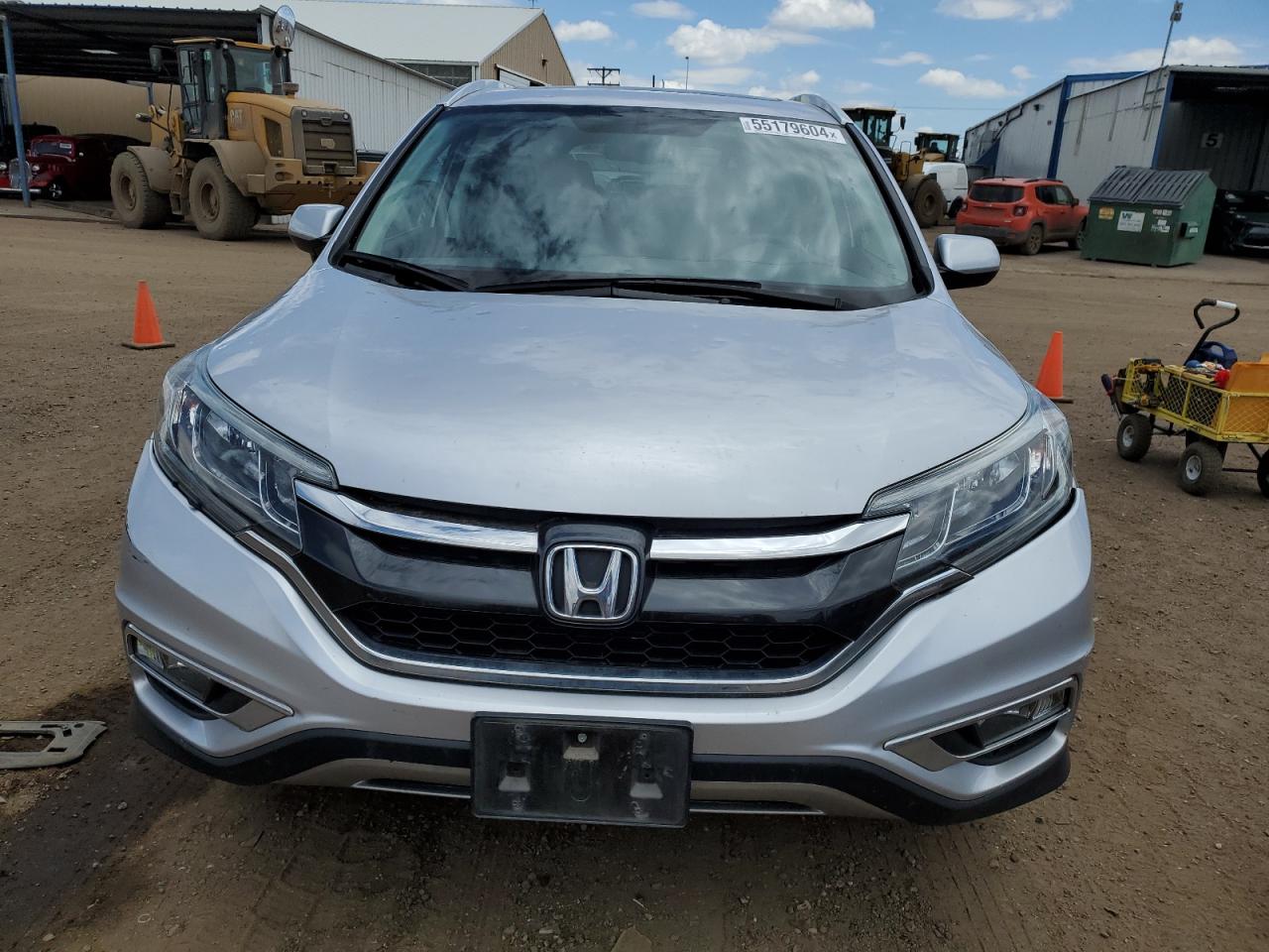 Photo 4 VIN: 2HKRM4H75GH609232 - HONDA CR-V 