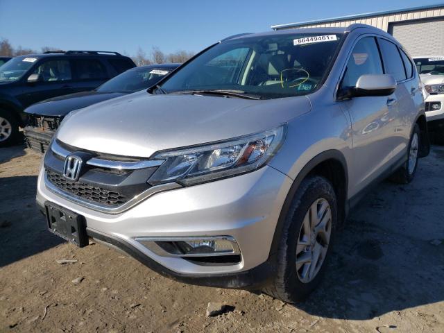 Photo 1 VIN: 2HKRM4H75GH625382 - HONDA CR-V EXL 