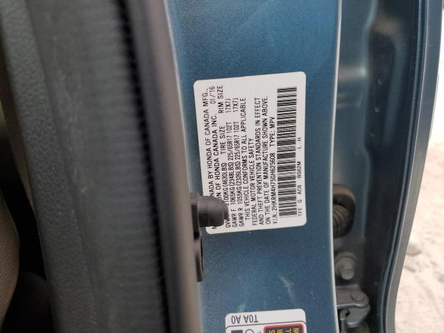 Photo 12 VIN: 2HKRM4H75GH625608 - HONDA CR-V EXL 