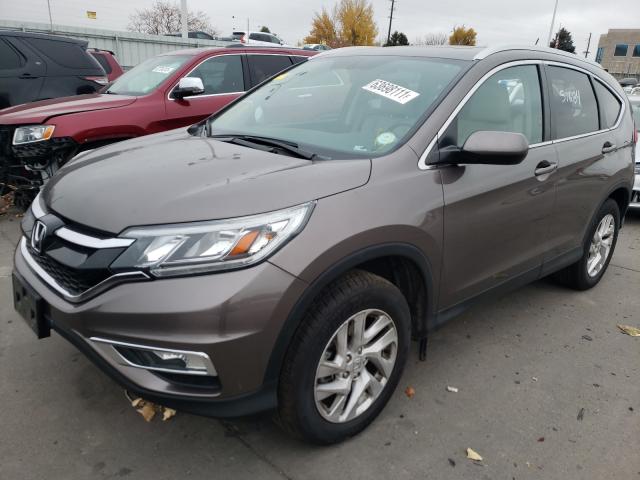 Photo 1 VIN: 2HKRM4H75GH626306 - HONDA CR-V EXL 