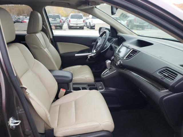 Photo 4 VIN: 2HKRM4H75GH626306 - HONDA CR-V EXL 