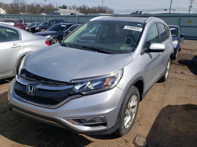 Photo 1 VIN: 2HKRM4H75GH663193 - HONDA CR-V EXL 