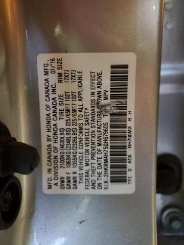 Photo 13 VIN: 2HKRM4H75GH679605 - HONDA CR-V EXL 