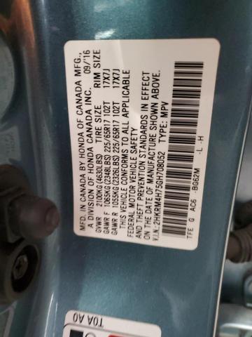 Photo 12 VIN: 2HKRM4H75GH708052 - HONDA CR-V EXL 