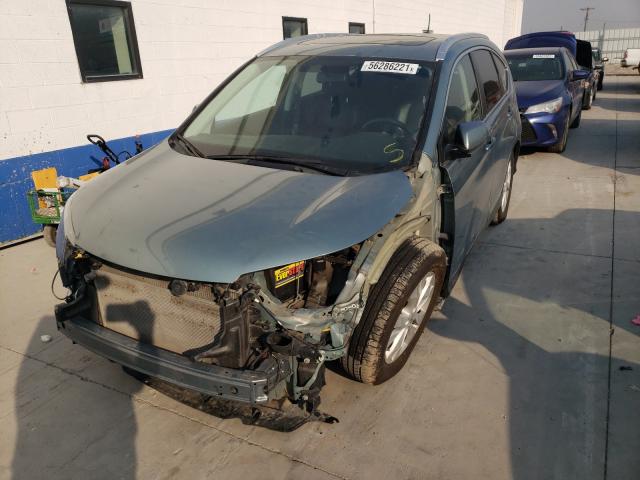 Photo 1 VIN: 2HKRM4H76CH605961 - HONDA CR-V EXL 