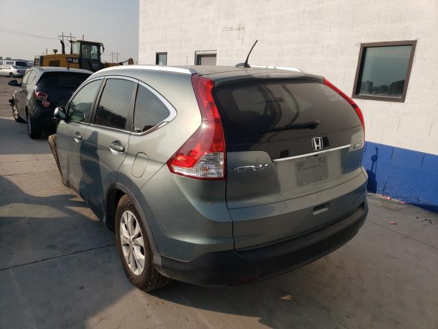 Photo 2 VIN: 2HKRM4H76CH605961 - HONDA CR-V EXL 