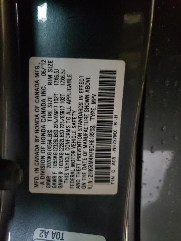 Photo 13 VIN: 2HKRM4H76CH618208 - HONDA CR-V EXL 