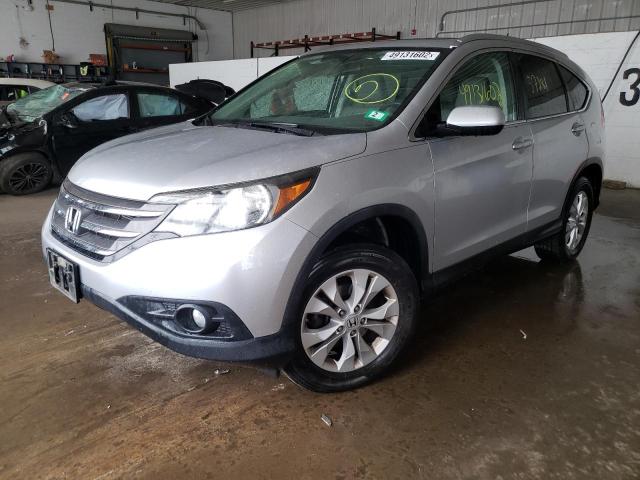 Photo 1 VIN: 2HKRM4H76CH630522 - HONDA CR-V EXL 