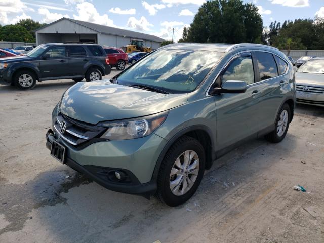 Photo 1 VIN: 2HKRM4H76CH631153 - HONDA CR-V EXL 