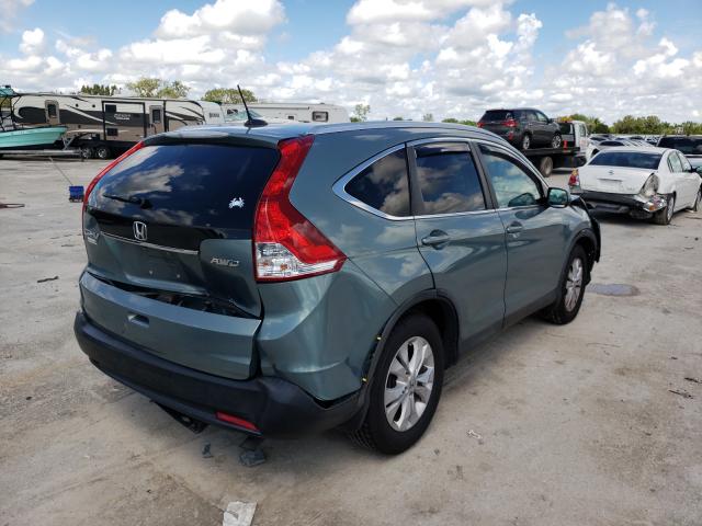 Photo 3 VIN: 2HKRM4H76CH631153 - HONDA CR-V EXL 