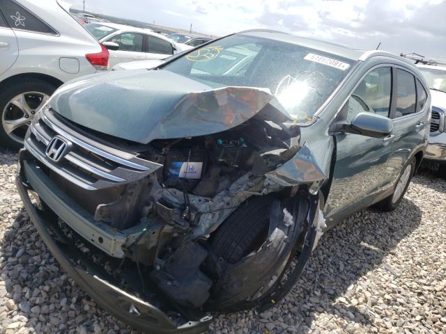 Photo 1 VIN: 2HKRM4H76CH633520 - HONDA CR-V EXL 