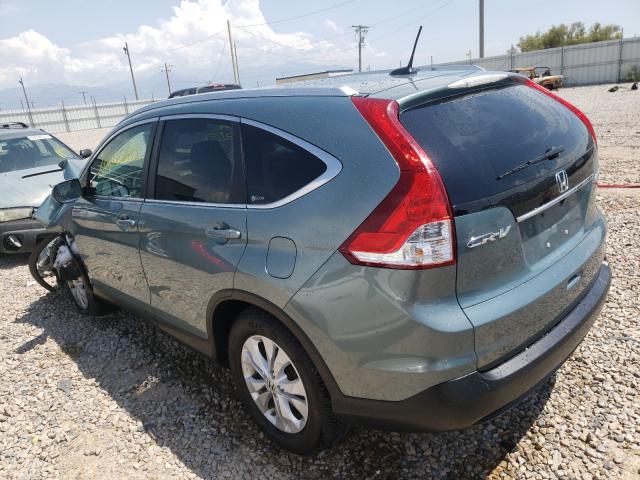 Photo 2 VIN: 2HKRM4H76CH633520 - HONDA CR-V EXL 