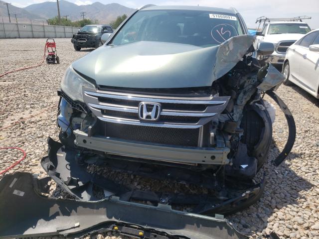 Photo 8 VIN: 2HKRM4H76CH633520 - HONDA CR-V EXL 