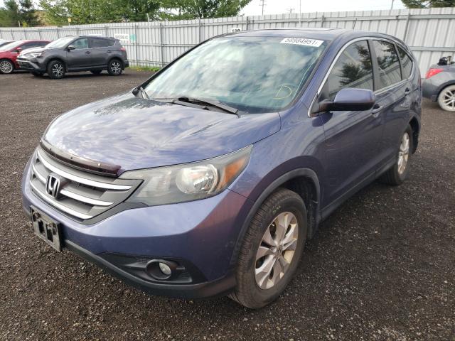 Photo 1 VIN: 2HKRM4H76DH101279 - HONDA CR-V EXL 