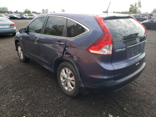 Photo 2 VIN: 2HKRM4H76DH101279 - HONDA CR-V EXL 