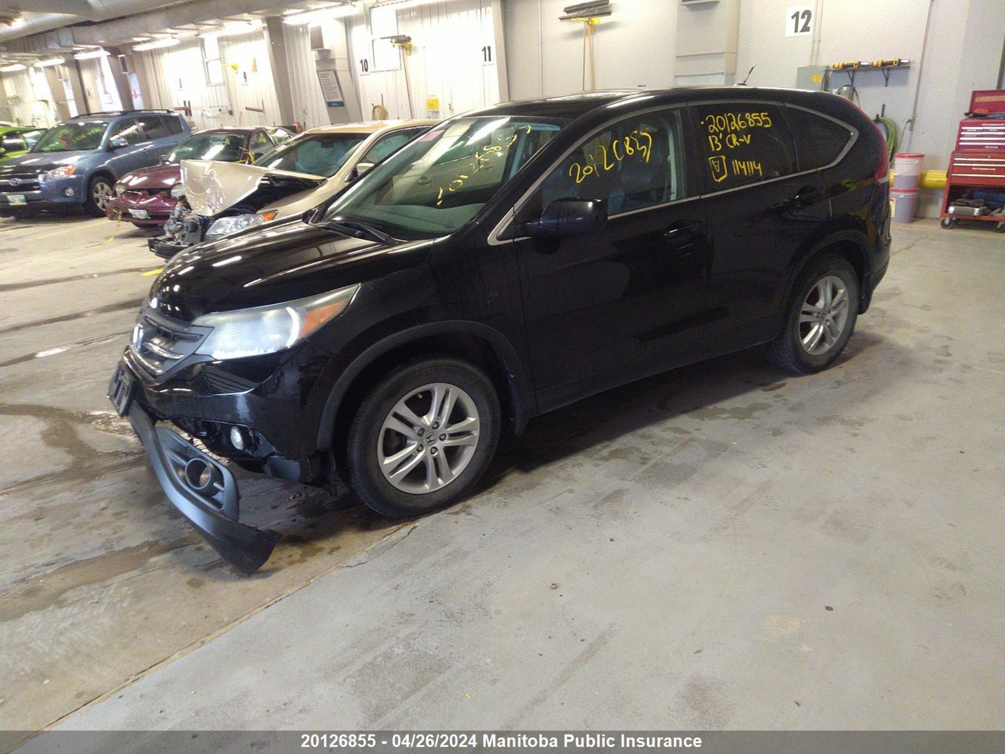 Photo 1 VIN: 2HKRM4H76DH114114 - HONDA CR-V 