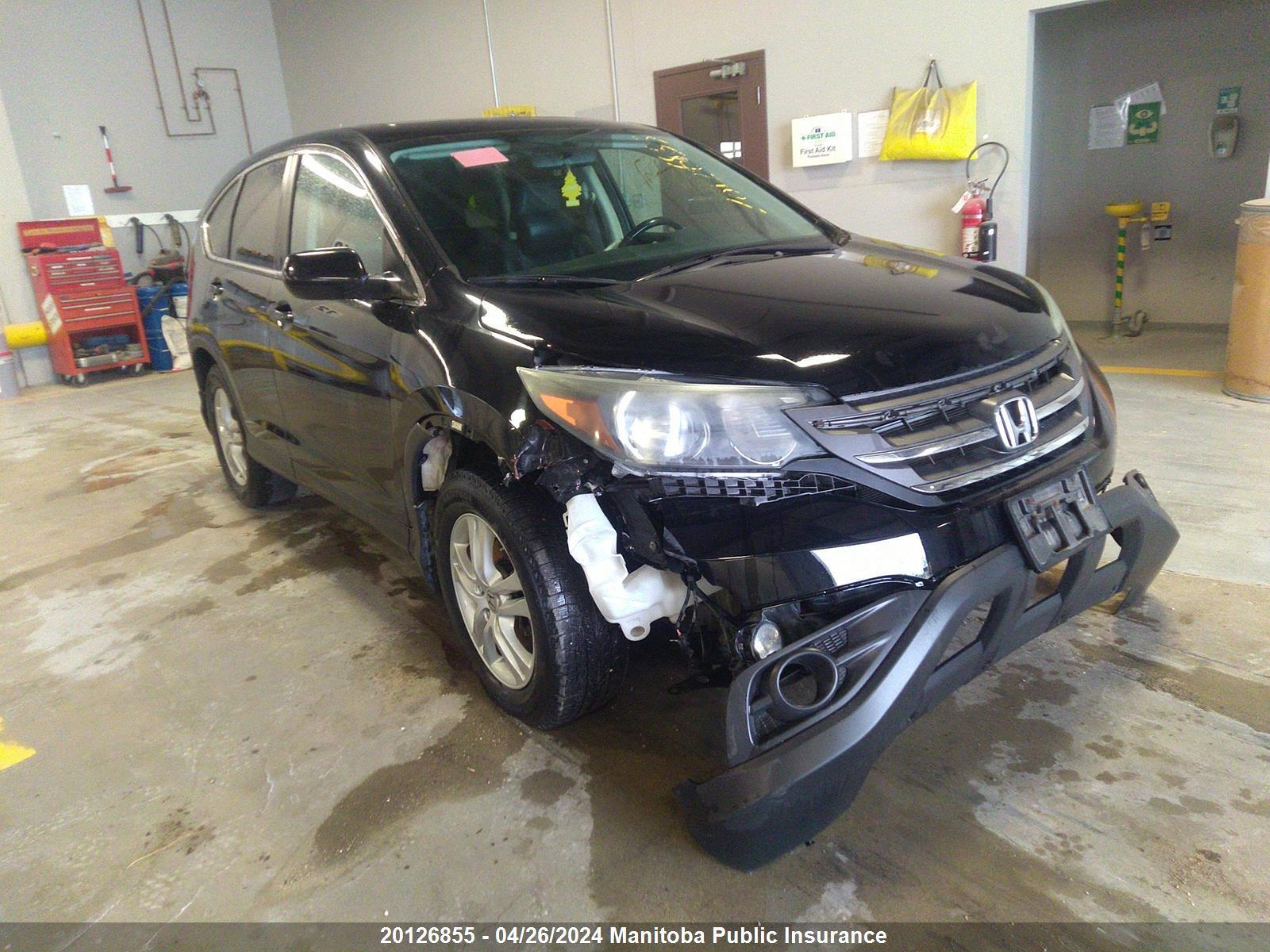 Photo 5 VIN: 2HKRM4H76DH114114 - HONDA CR-V 