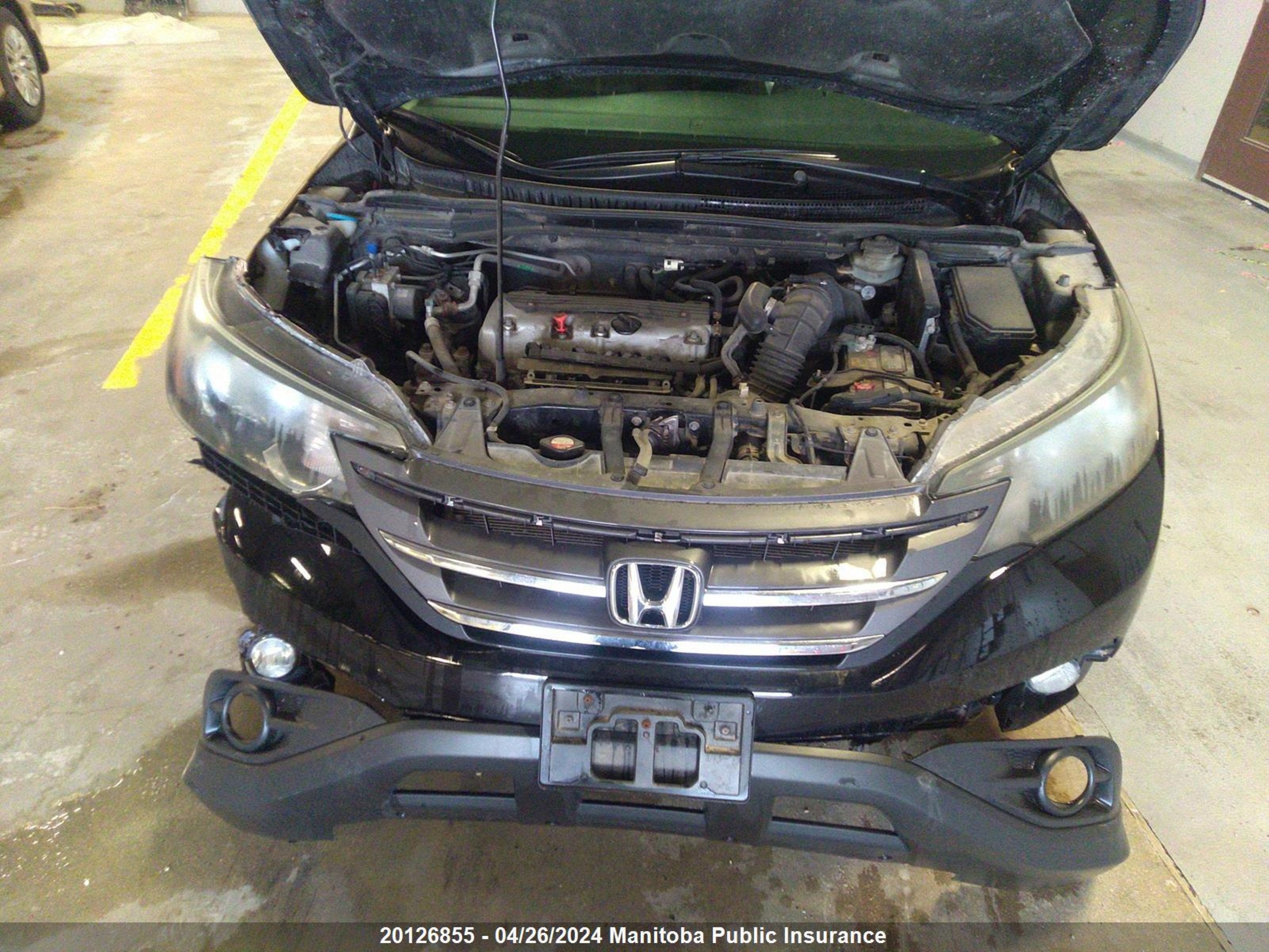 Photo 8 VIN: 2HKRM4H76DH114114 - HONDA CR-V 