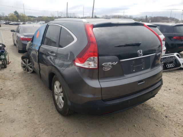 Photo 2 VIN: 2HKRM4H76DH617741 - HONDA CR-V EXL 