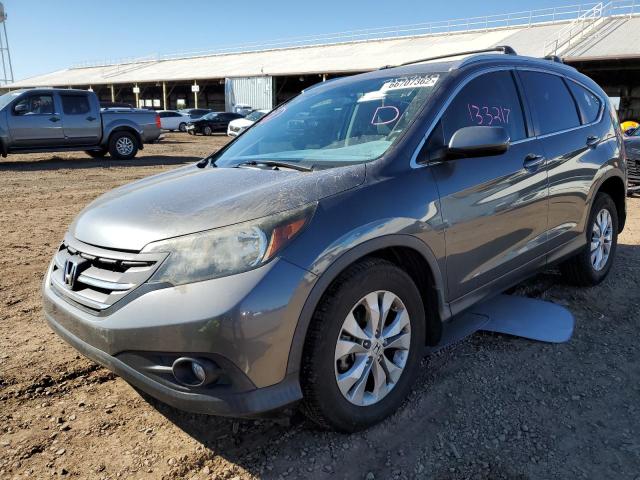 Photo 1 VIN: 2HKRM4H76DH625600 - HONDA CR-V EXL 