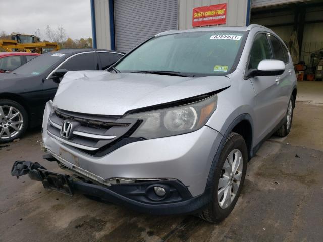 Photo 1 VIN: 2HKRM4H76DH634054 - HONDA CR-V EXL 