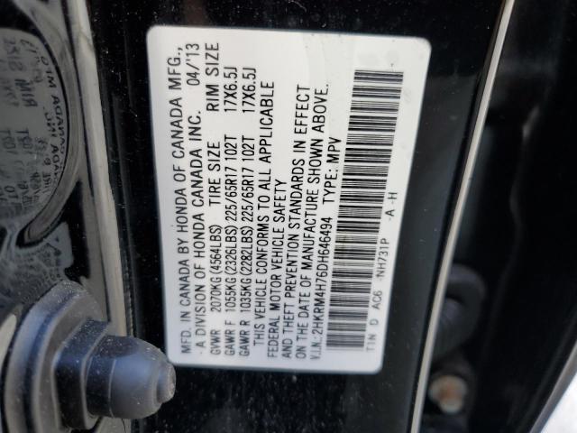 Photo 13 VIN: 2HKRM4H76DH646494 - HONDA CR-V EXL 