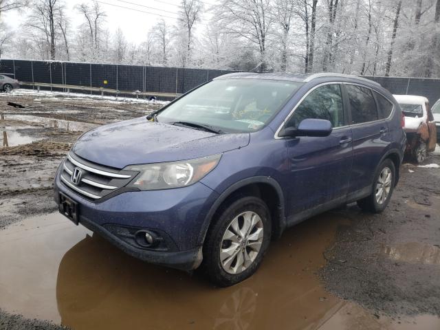 Photo 1 VIN: 2HKRM4H76DH664705 - HONDA CR-V EXL 