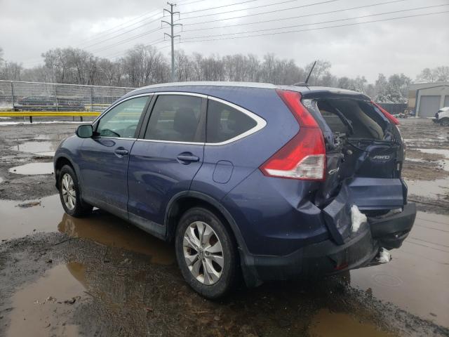 Photo 2 VIN: 2HKRM4H76DH664705 - HONDA CR-V EXL 