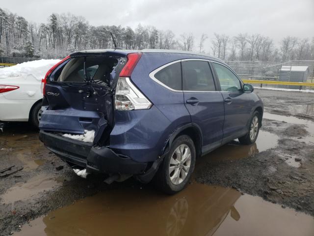 Photo 3 VIN: 2HKRM4H76DH664705 - HONDA CR-V EXL 