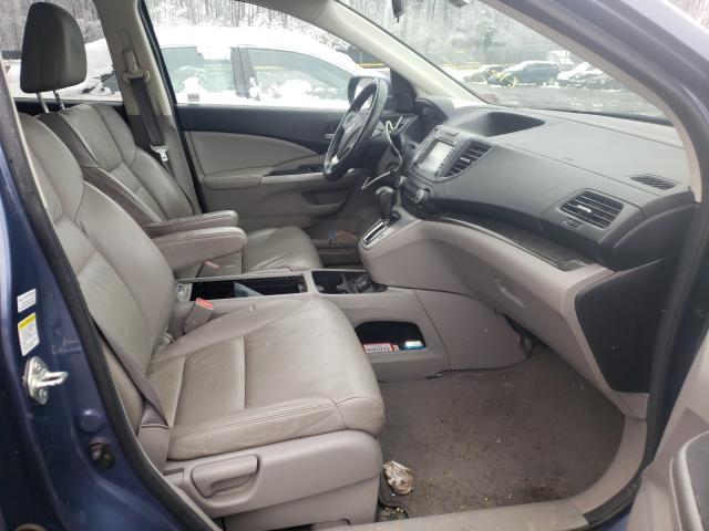 Photo 4 VIN: 2HKRM4H76DH664705 - HONDA CR-V EXL 