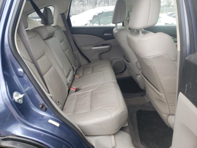 Photo 5 VIN: 2HKRM4H76DH664705 - HONDA CR-V EXL 