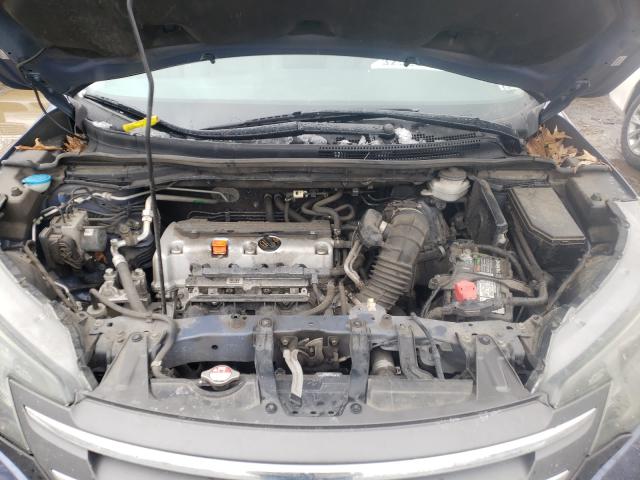 Photo 6 VIN: 2HKRM4H76DH664705 - HONDA CR-V EXL 