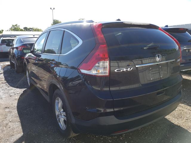 Photo 2 VIN: 2HKRM4H76DH670455 - HONDA CR-V EXL 