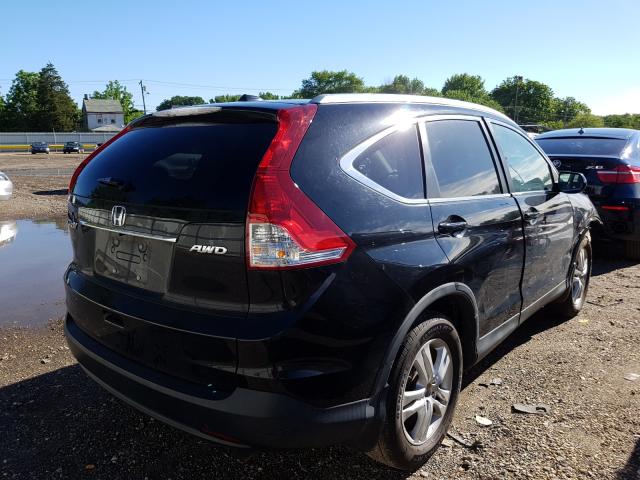 Photo 3 VIN: 2HKRM4H76DH670455 - HONDA CR-V EXL 